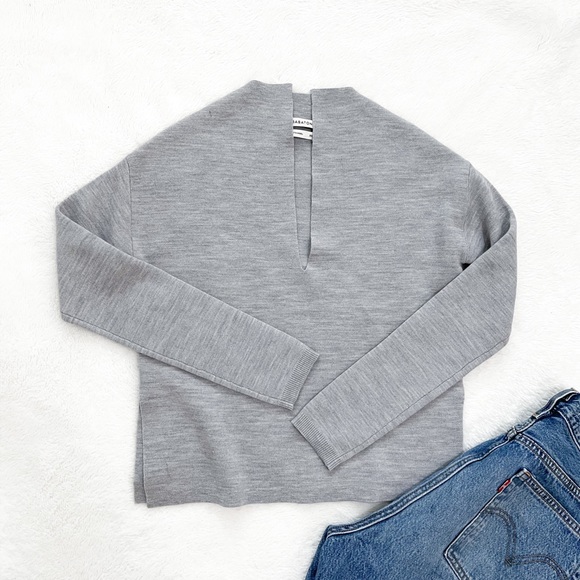 Babaton Sweaters - BABATON Luxe Wool Sweater